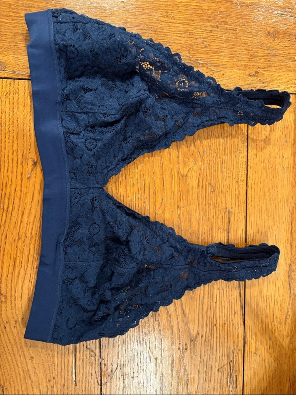 aerie navy lace bralette - Picture 1 of 3